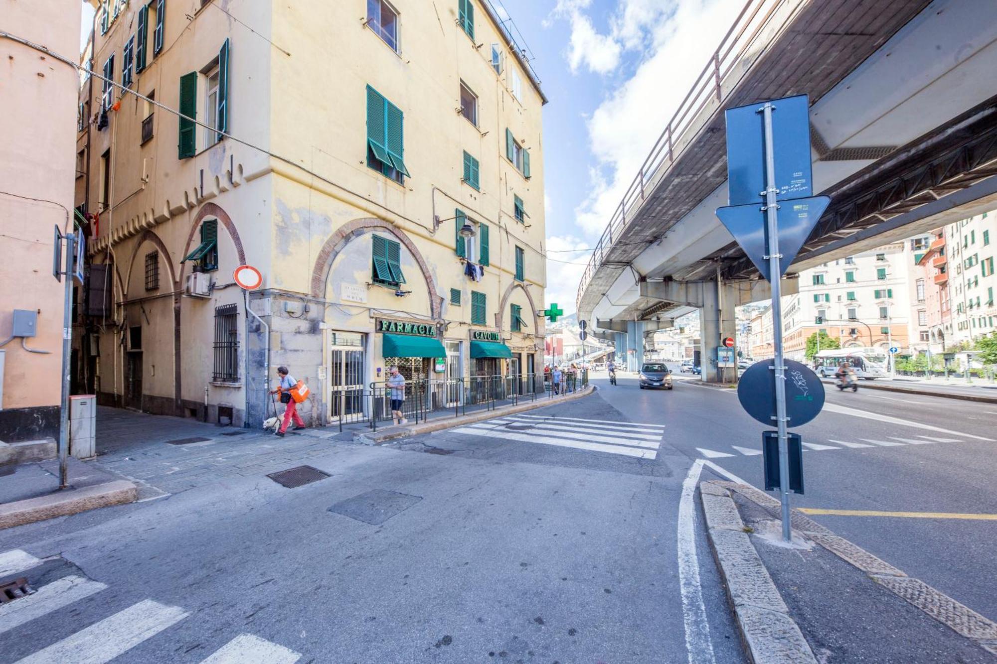 Home Of Genoa'S Executioner Exterior foto